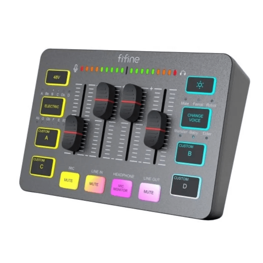 MIXER FIFINE SC33
