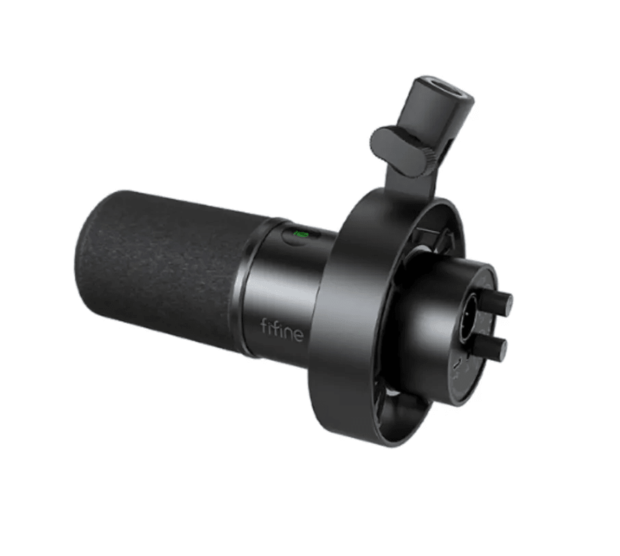 MICROFONO FIFINE K688 DINAMICO USB/XLR NEGRO2