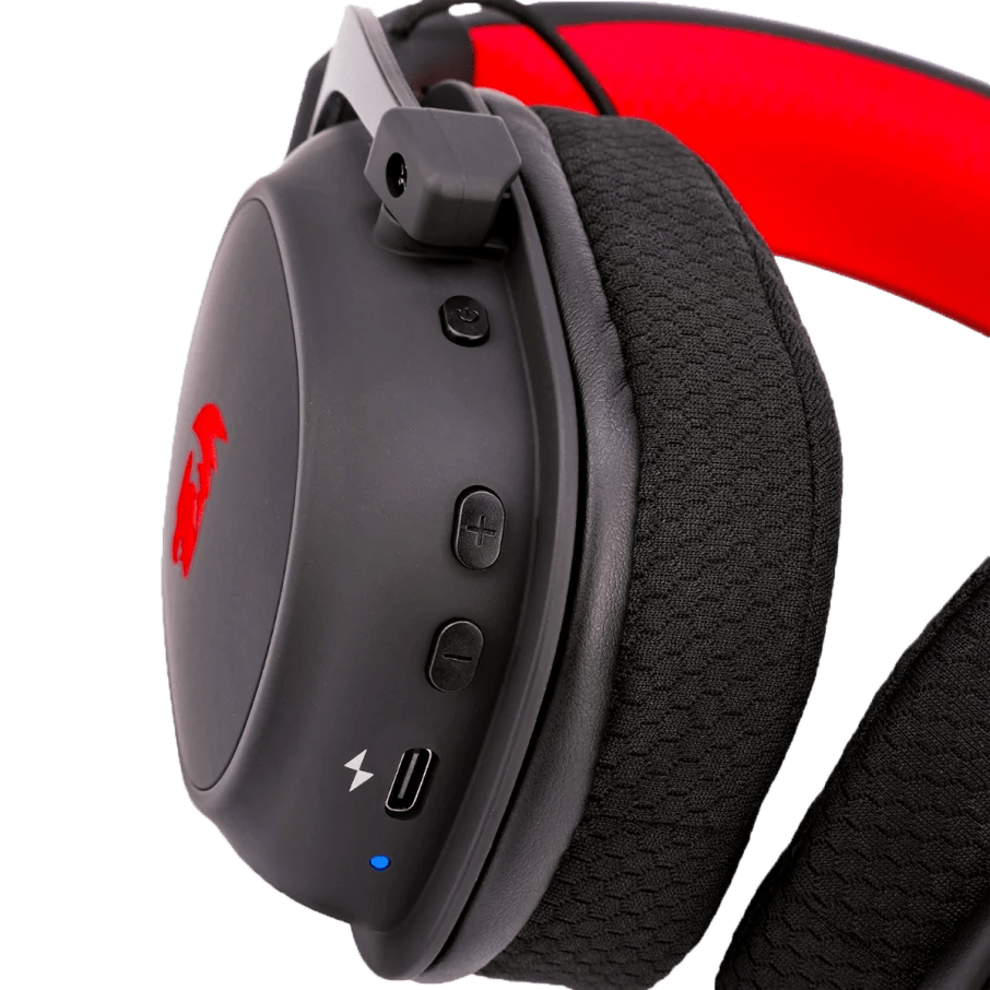 AURICULARES REDRAGON ZEUS PRO RGB H510-PRO INALAMBRICO BT 7.14