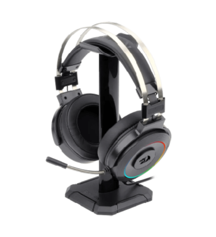 AURICULARES REDRAGON LAMIA C/STAND H320RGB 7.1 NEGRO2