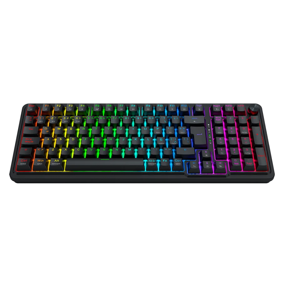 TECLADO MAGNETICO REDRAGON EISA K686 HE RGB ALAMBRICO SP 96% (SW-ULTRA MAG) NEGRO3
