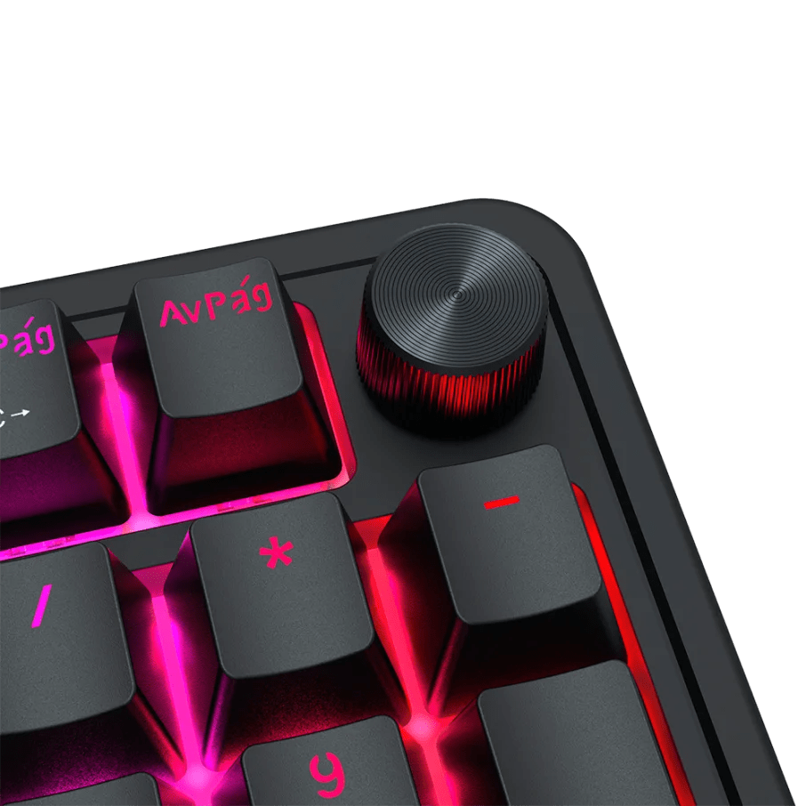 TECLADO MAGNETICO REDRAGON EISA K686 HE RGB ALAMBRICO SP 96% (SW-ULTRA MAG) NEGRO4