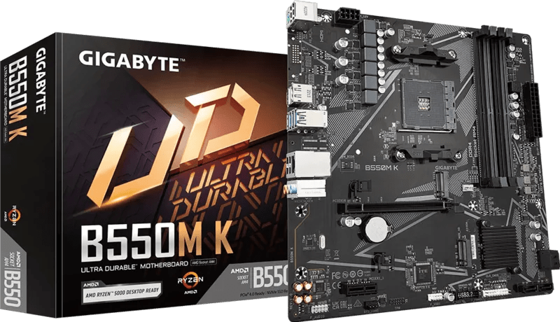 PLACA GIGABYTE B550M K ATX AM4 DDR4 0