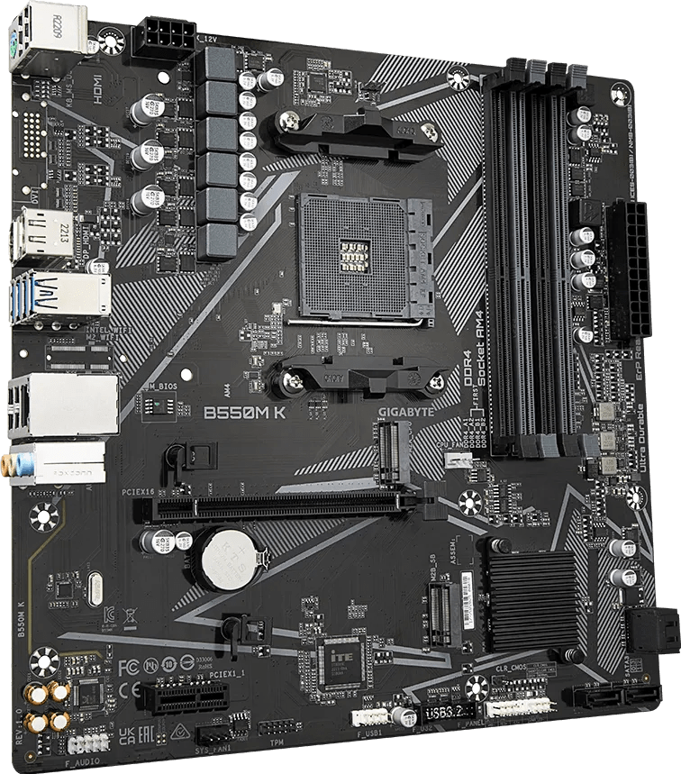 PLACA GIGABYTE B550M K ATX AM4 DDR43