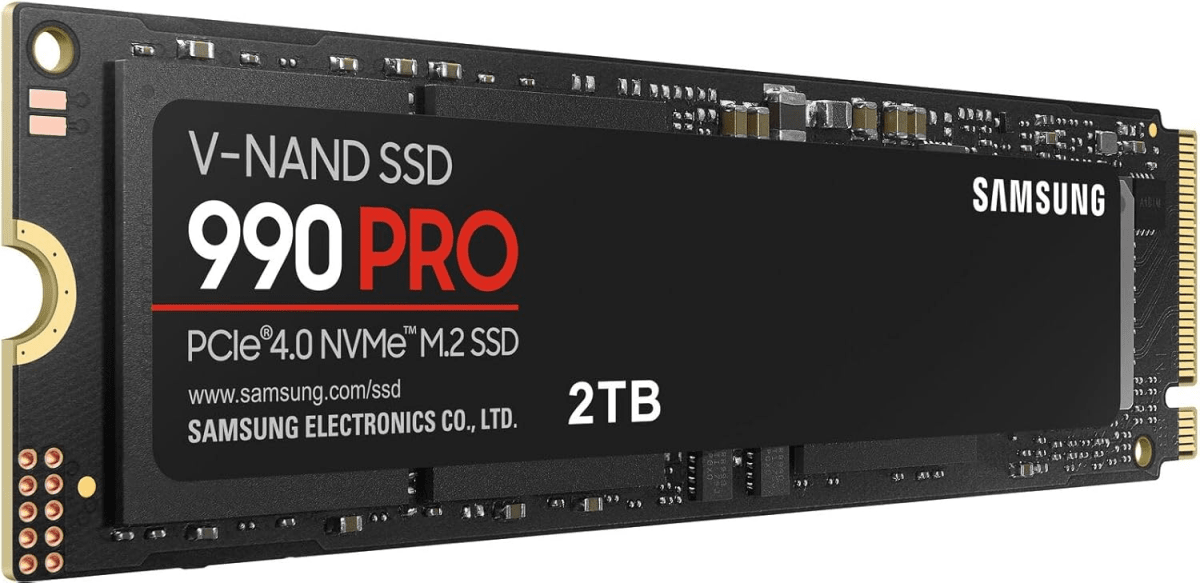 SSD M.2 SAMSUNG 990 PRO 2TB PCIE GEN 4.0x4 NVME2