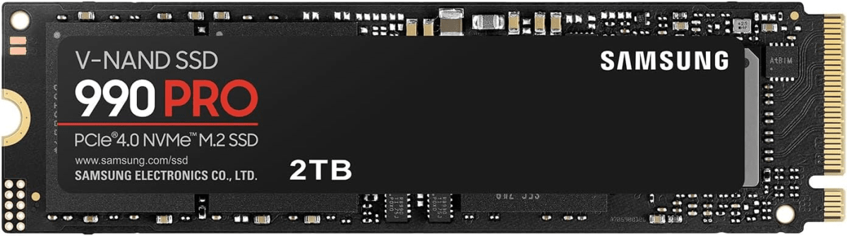 SSD M.2 SAMSUNG 990 PRO 2TB PCIE GEN 4.0x4 NVME3