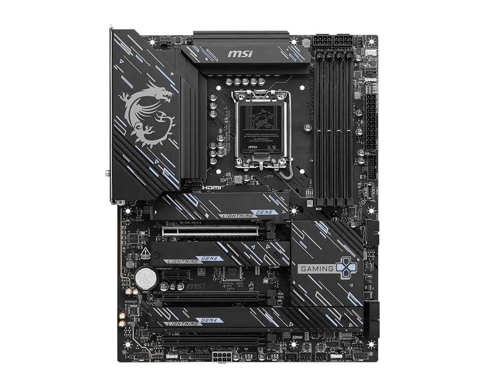 PLACA MADRE MSI Z890 GAMING PLUS WIFI ATX LGA1851 DDR52