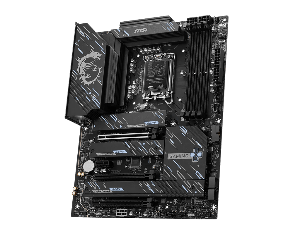 PLACA MADRE MSI Z890 GAMING PLUS WIFI ATX LGA1851 DDR53