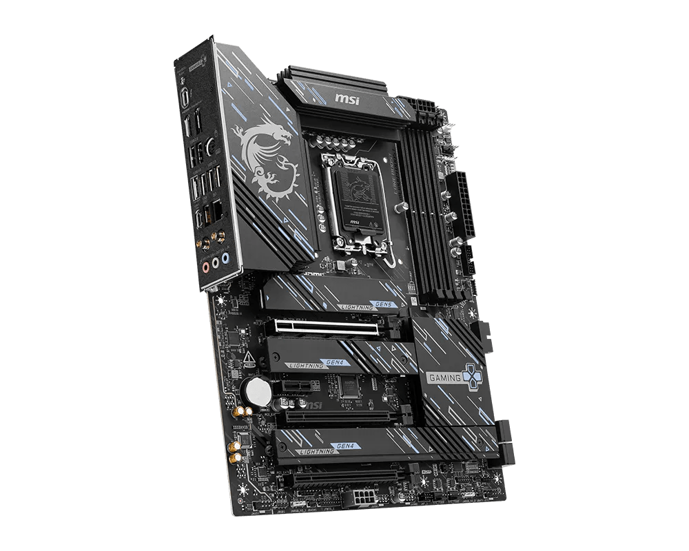 PLACA MADRE MSI Z890 GAMING PLUS WIFI ATX LGA1851 DDR54