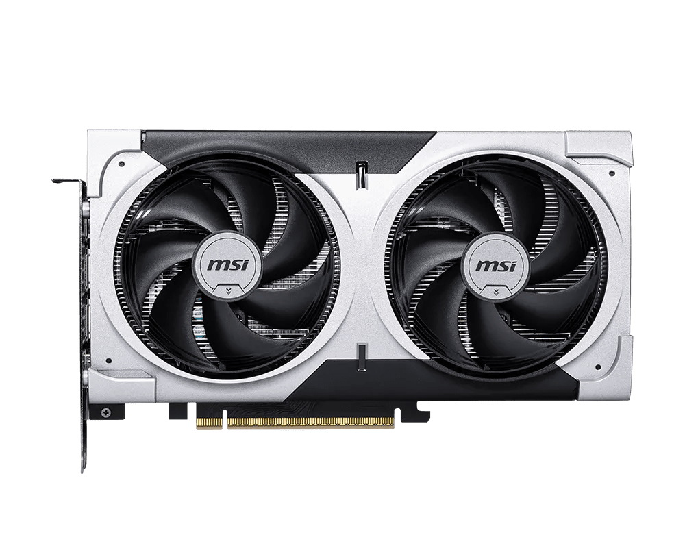 TARJETA DE VIDEO MSI RTX 5060TI 8GB VENTUS 2X OC PLUS GDDR72