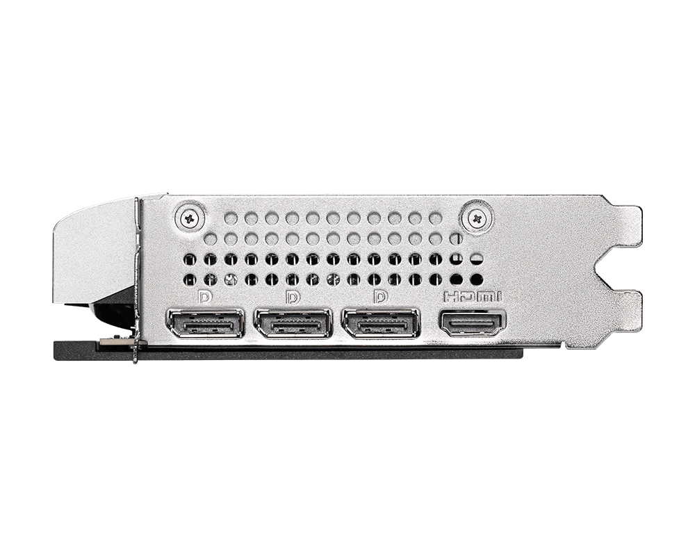 TARJETA DE VIDEO MSI RTX 5060TI 8GB VENTUS 2X OC PLUS GDDR75