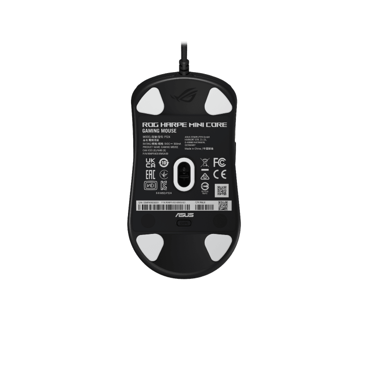 MOUSE ASUS ROG HARPE MINI CORE 12K DPI BLACK7