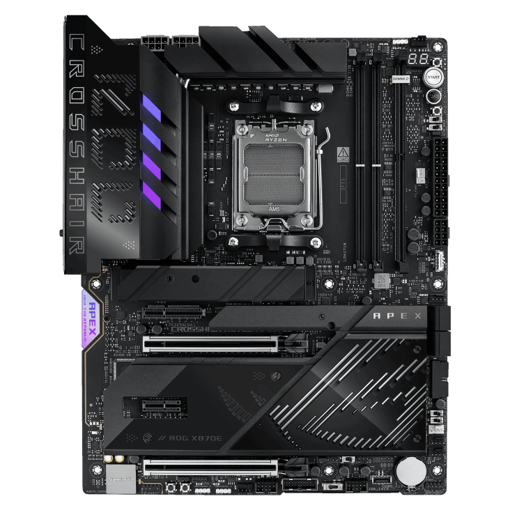 PLACA MADRE ASUS ROG CROSSHAIR X870E APEX ATX AM5 DDR52