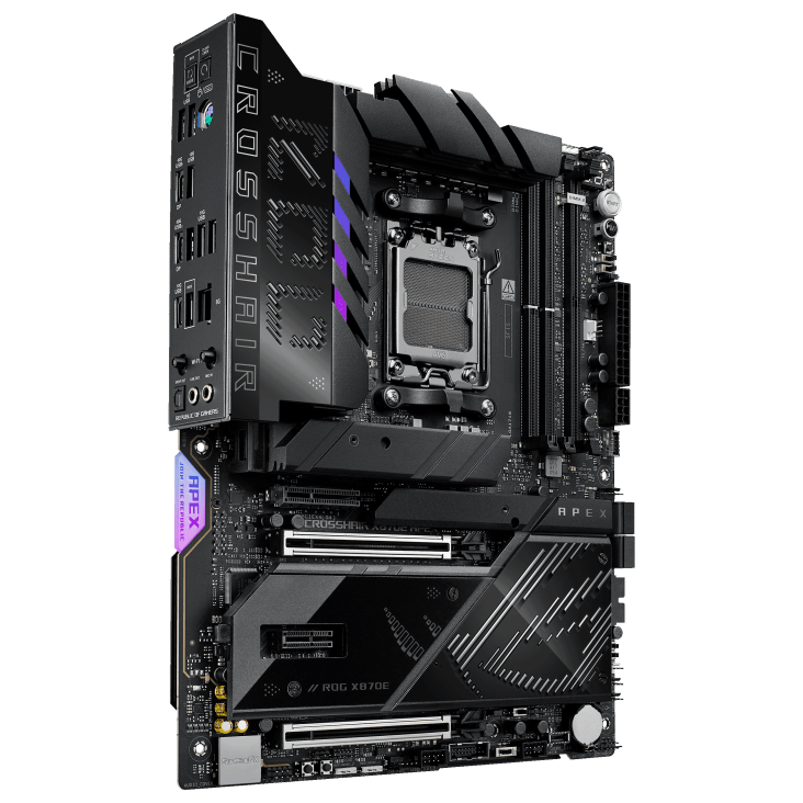 PLACA MADRE ASUS ROG CROSSHAIR X870E APEX ATX AM5 DDR53