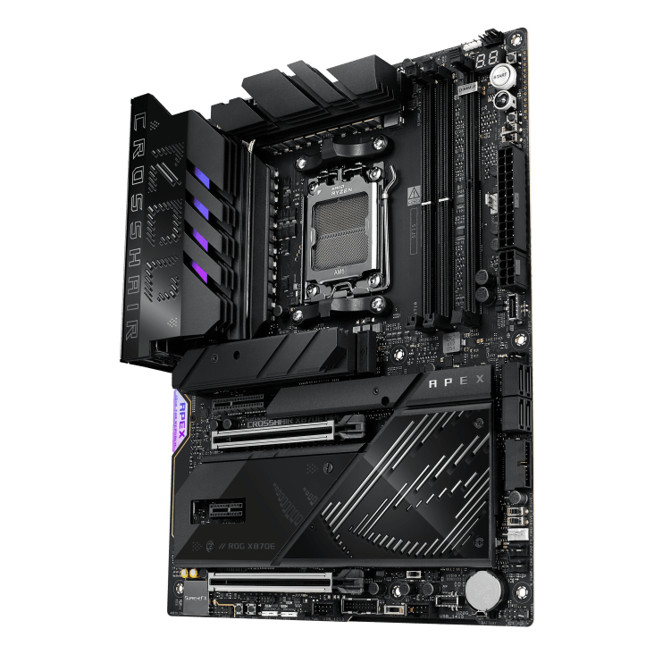 PLACA MADRE ASUS ROG CROSSHAIR X870E APEX ATX AM5 DDR54