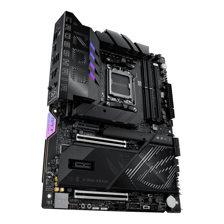 PLACA MADRE ASUS ROG CROSSHAIR X870E APEX ATX AM5 DDR55
