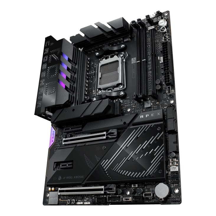 PLACA MADRE ASUS ROG CROSSHAIR X870E APEX ATX AM5 DDR56