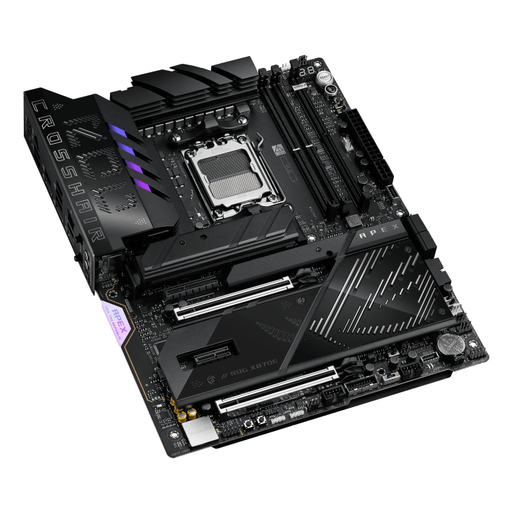 PLACA MADRE ASUS ROG CROSSHAIR X870E APEX ATX AM5 DDR57