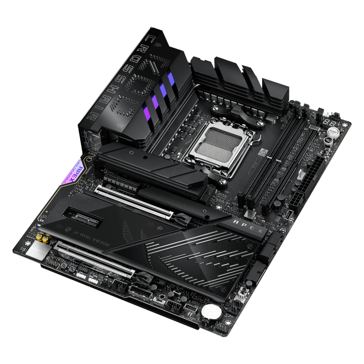 PLACA MADRE ASUS ROG CROSSHAIR X870E APEX ATX AM5 DDR58