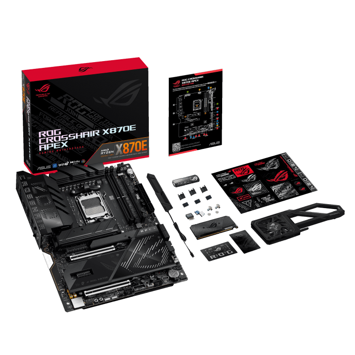 PLACA MADRE ASUS ROG CROSSHAIR X870E APEX ATX AM5 DDR59