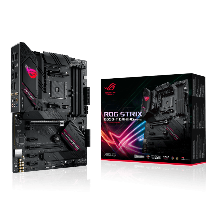 PLACA MADRE ASUS ROG STRIX B550-F GAMING WIFI II ATX AM4 DDR4 0