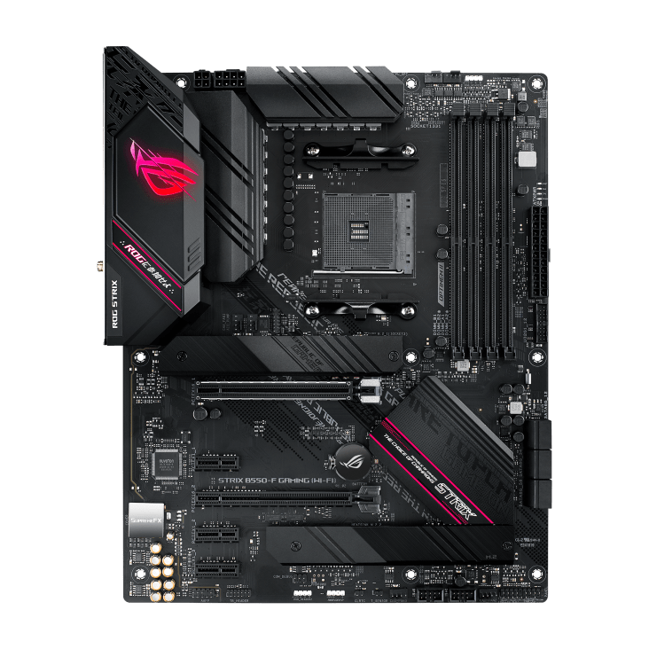 PLACA MADRE ASUS ROG STRIX B550-F GAMING WIFI II ATX AM4 DDR42