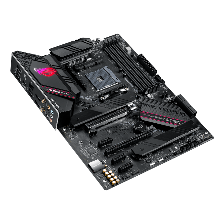 PLACA MADRE ASUS ROG STRIX B550-F GAMING WIFI II ATX AM4 DDR44