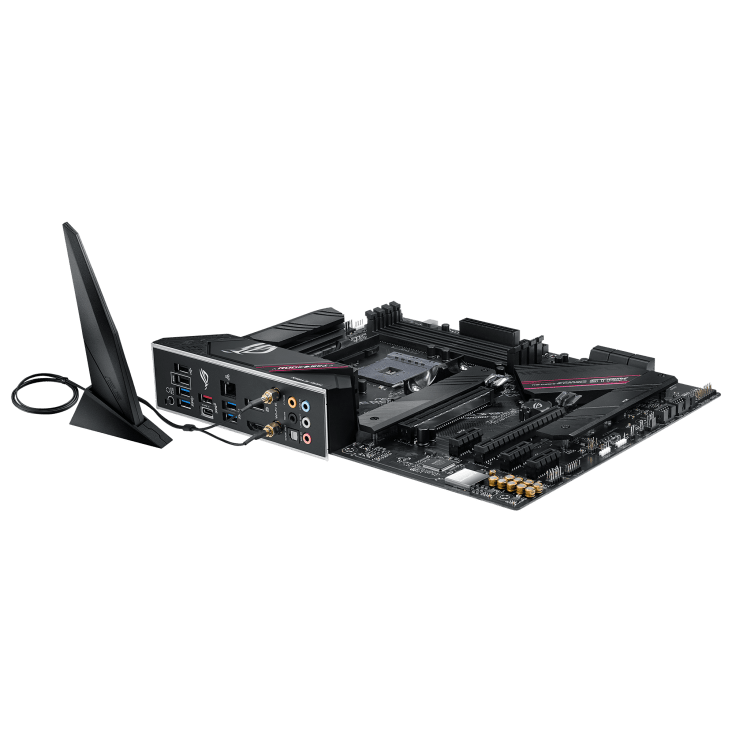 PLACA MADRE ASUS ROG STRIX B550-F GAMING WIFI II ATX AM4 DDR45