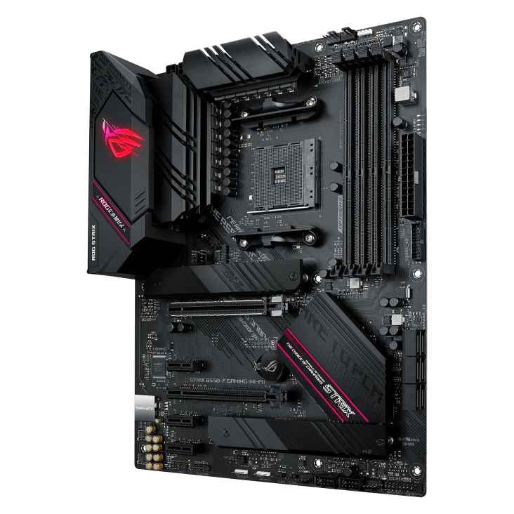 PLACA MADRE ASUS ROG STRIX B550-F GAMING WIFI II ATX AM4 DDR43