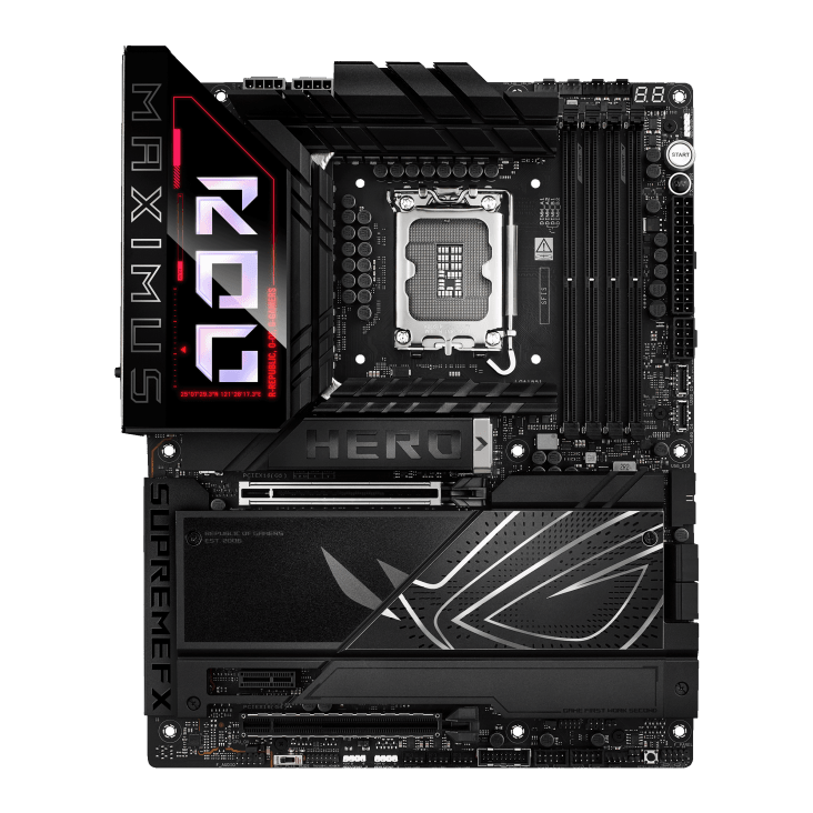 PLACA MADRE ASUS ROG MAXIMUS Z890 HERO WIFI ATX LGA1851 DDR52