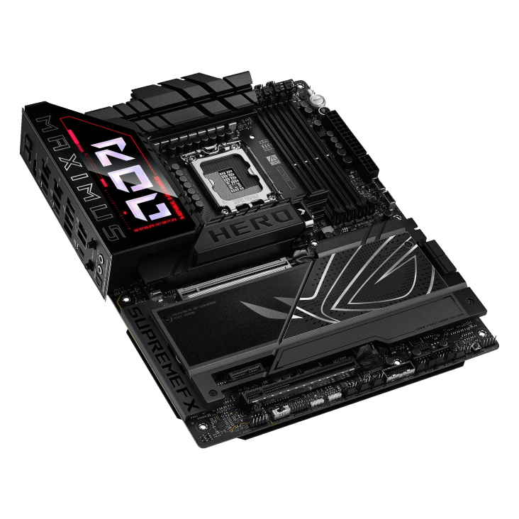 PLACA MADRE ASUS ROG MAXIMUS Z890 HERO WIFI ATX LGA1851 DDR53