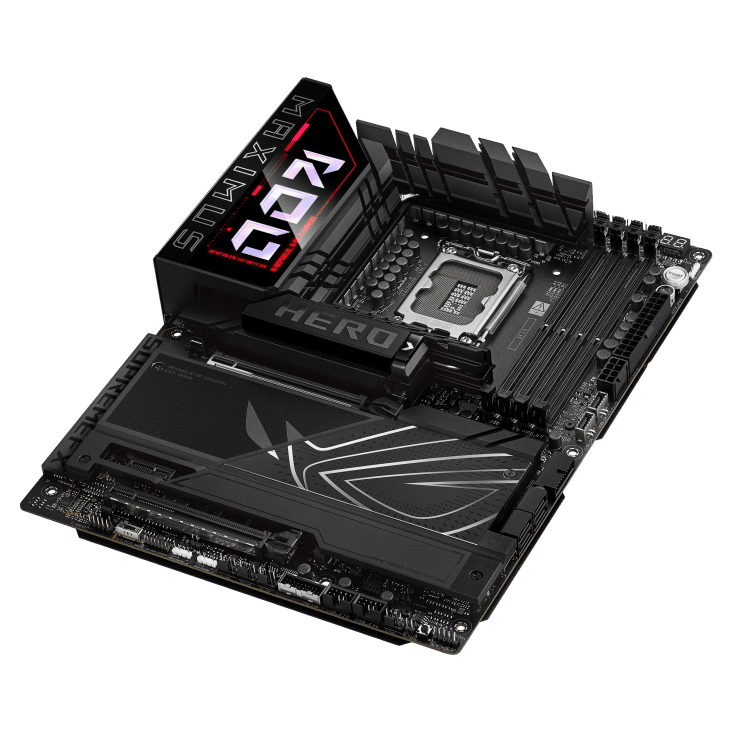 PLACA MADRE ASUS ROG MAXIMUS Z890 HERO WIFI ATX LGA1851 DDR54