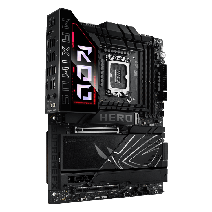 PLACA MADRE ASUS ROG MAXIMUS Z890 HERO WIFI ATX LGA1851 DDR55
