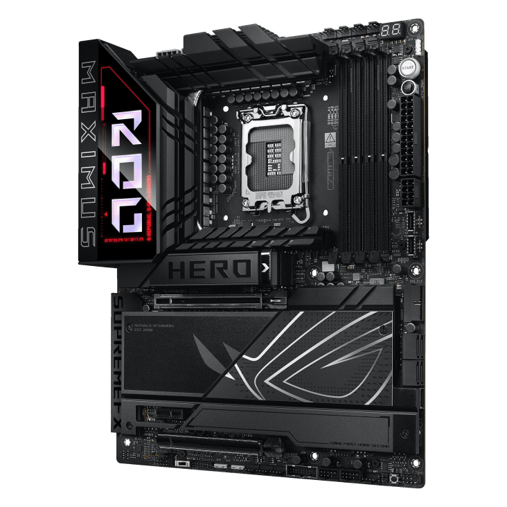 PLACA MADRE ASUS ROG MAXIMUS Z890 HERO WIFI ATX LGA1851 DDR56