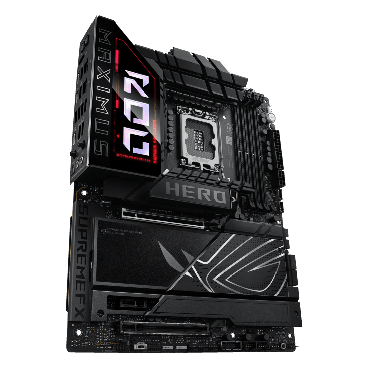 PLACA MADRE ASUS ROG MAXIMUS Z890 HERO WIFI ATX LGA1851 DDR57