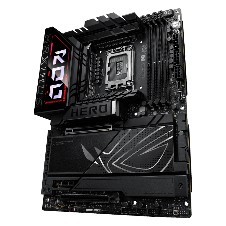 PLACA MADRE ASUS ROG MAXIMUS Z890 HERO WIFI ATX LGA1851 DDR58