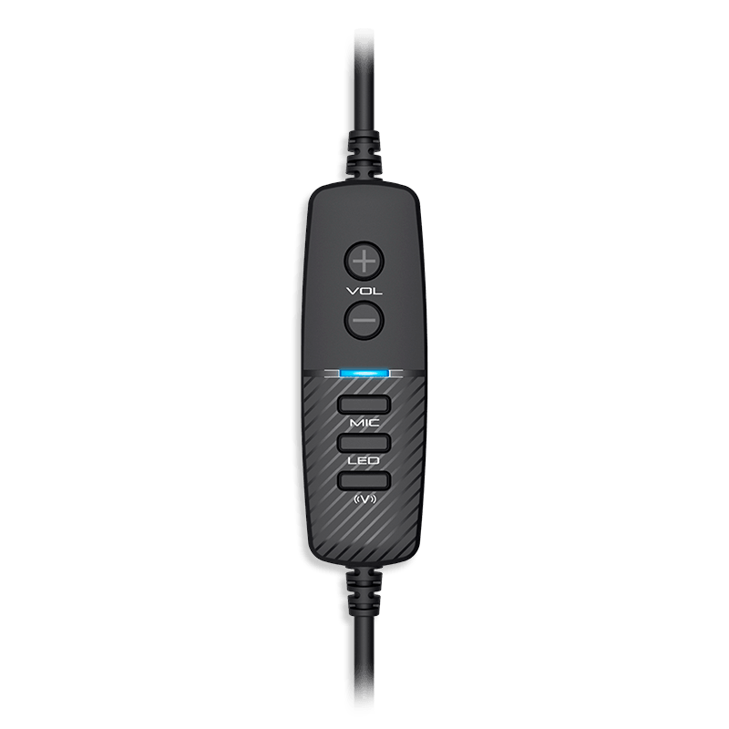 AURICULARES ANTRYX GH-850 RGB 7.1 VIRTUAL SURROUND USB5