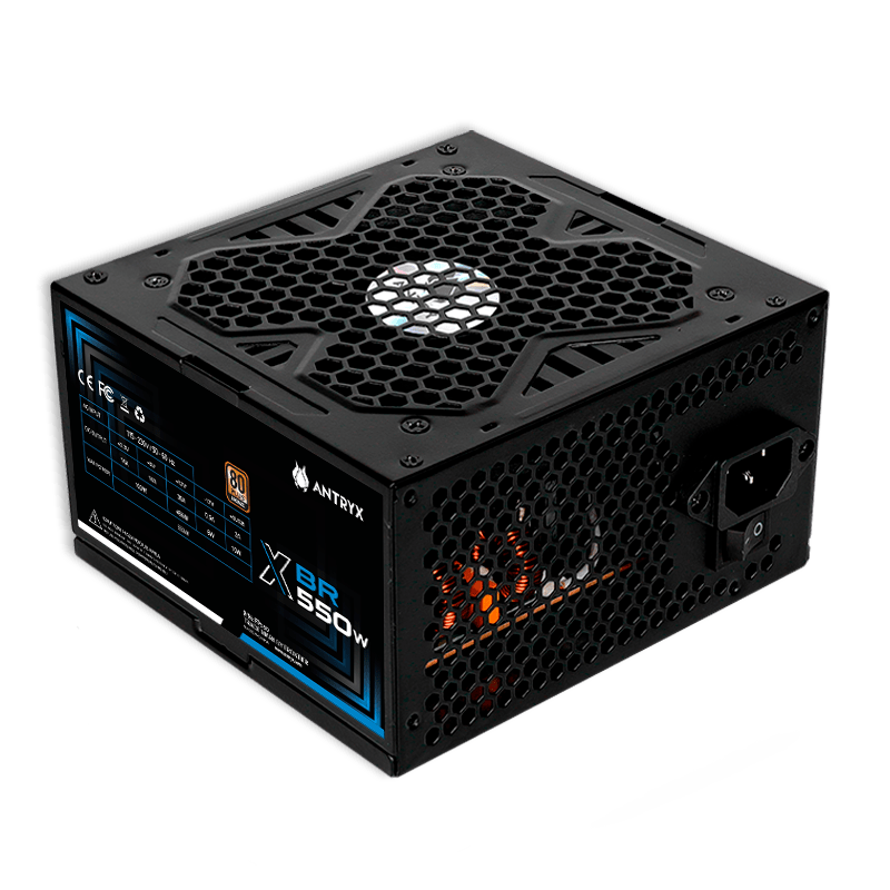 FUENTE DE PODER ANTRYX XBR-550W 80 PLUS BRONZE4