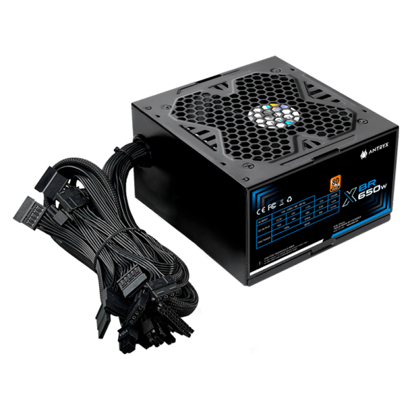 FUENTE DE PODER ANTRYX XBR-650 650W 80 PLUS BRONZE5