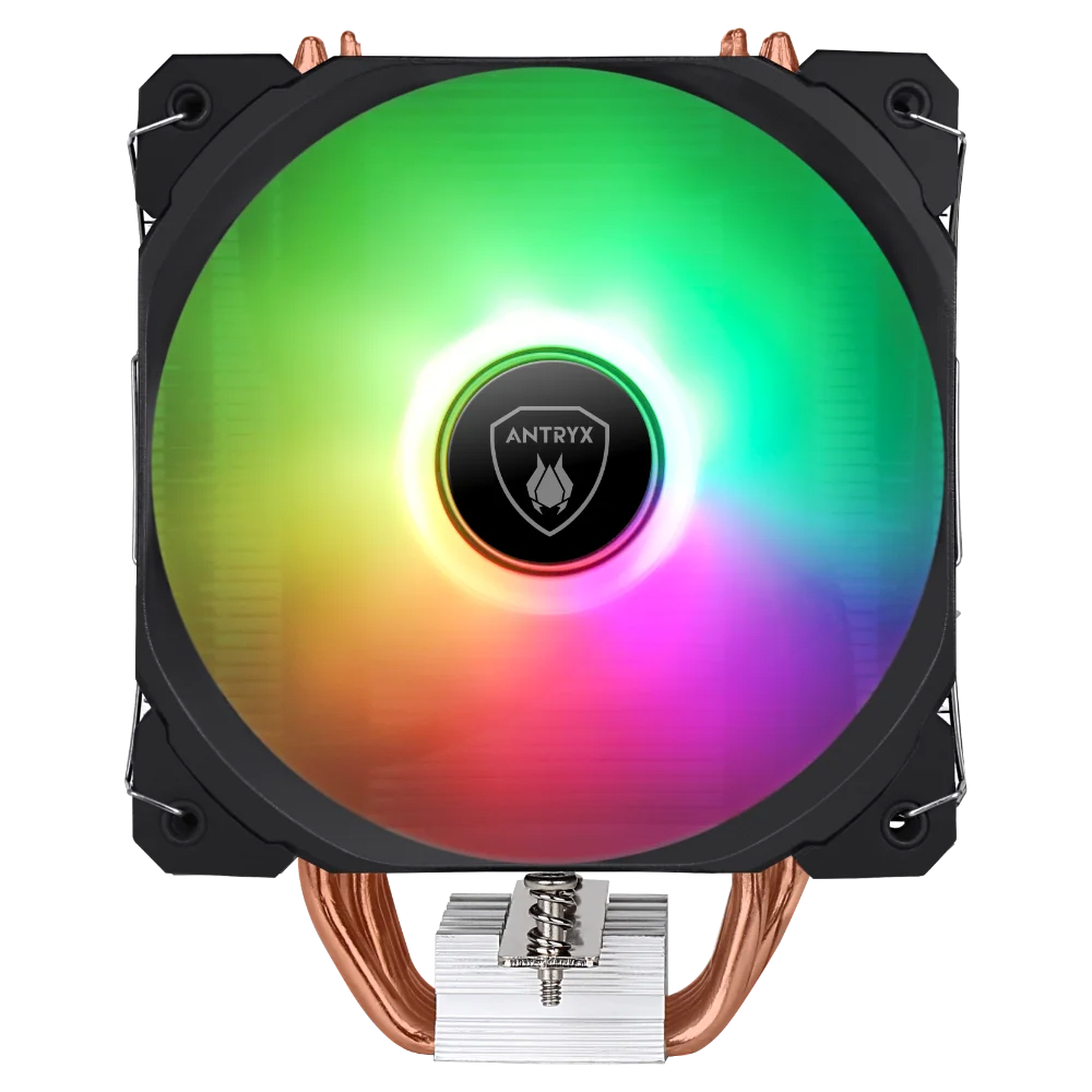 REFRIGERACION POR AIRE ANTRYX MIRAGE 410 ARGB LGA1700 AM5 BLACK2