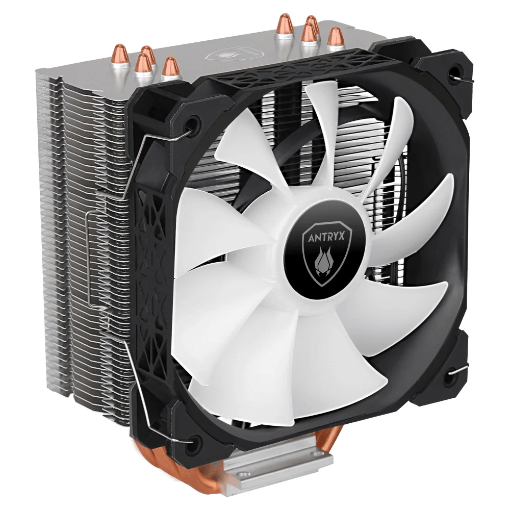 REFRIGERACION POR AIRE ANTRYX MIRAGE 410 ARGB LGA1700 AM5 BLACK3