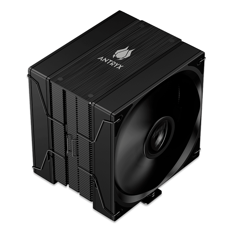 REFRIGERACION POR AIRE ANTRYX MIRAGE 430 X2 LGA1851 AM5 BLACK 0
