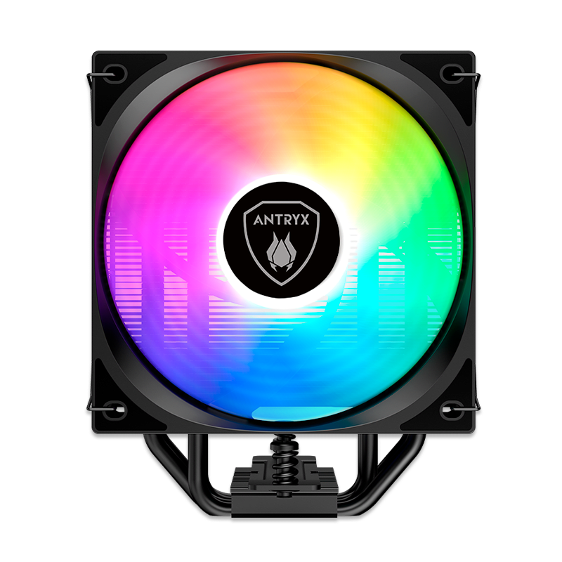 REFRIGERACION POR AIRE ANTRYX MIRAGE 450 ARGB DIGITAL LGA1851 AM5 BLACK2