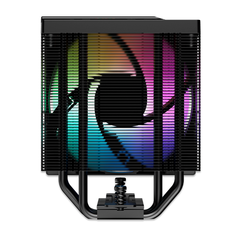 REFRIGERACION POR AIRE ANTRYX MIRAGE 450 ARGB DIGITAL LGA1851 AM5 BLACK3