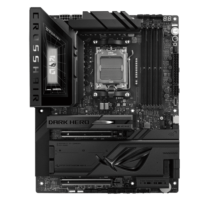 PLACA MADRE ASUS ROG CROSSHAIR X870E DARK HERO ATX AM5 DDR52