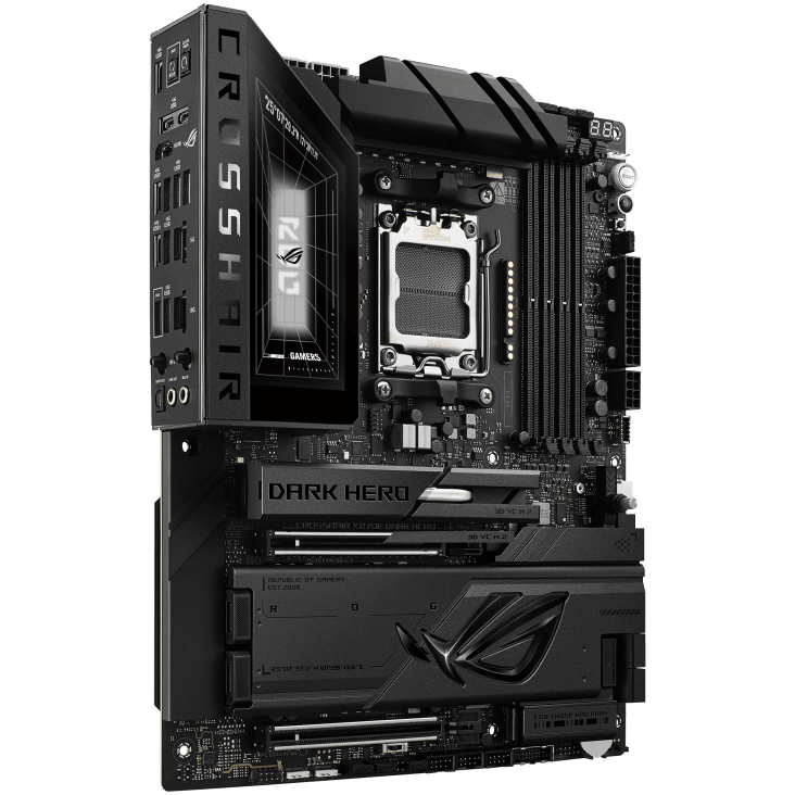PLACA MADRE ASUS ROG CROSSHAIR X870E DARK HERO ATX AM5 DDR53