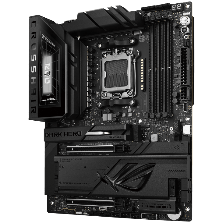 PLACA MADRE ASUS ROG CROSSHAIR X870E DARK HERO ATX AM5 DDR54