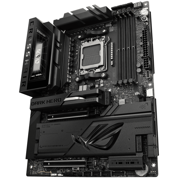 PLACA MADRE ASUS ROG CROSSHAIR X870E DARK HERO ATX AM5 DDR55