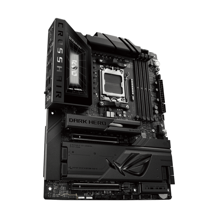 PLACA MADRE ASUS ROG CROSSHAIR X870E DARK HERO ATX AM5 DDR56