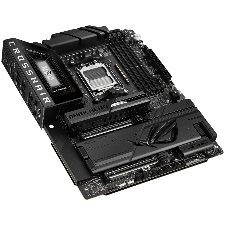 PLACA MADRE ASUS ROG CROSSHAIR X870E DARK HERO ATX AM5 DDR57